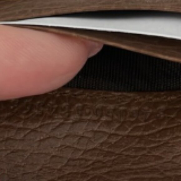 $1,185 New Authentic GUCCI Wallet Signature canvas Beige brown Zip Around - Picture 14 of 14